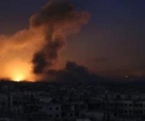 سماع دوى انفجارات قوية قرب قاعدة لسلاح الجو الملكى البريطانى فى قبرص