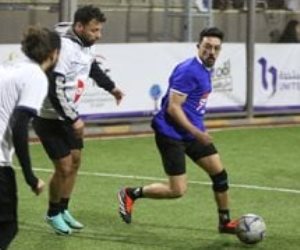 اليوم الأول من دورة المتحدة الرمضانية يشهد تسجيل 18 هدفًا بالشيخ زايد