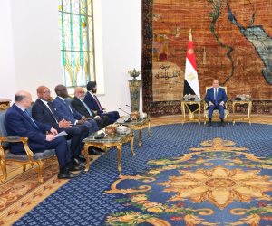 الرئيس السيسي يستقبل رئيس مجموعة البنك الدولي ويثمن الشراكة الاستراتيجية لتحقيق التنمية المستدامة