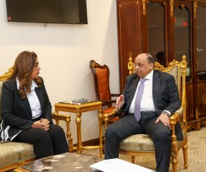 وزيرة التنمية المحلية  تزور مجلس النواب وتبحث مع رئيس لجنة الإدارة المحلية ملفات العمل المشتركة 