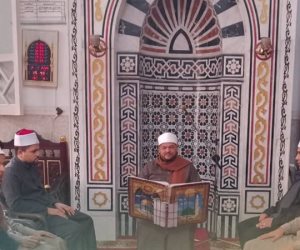 أوقاف البحيرة تواصل عقد مقارئ القراءات القرآنية للأئمة