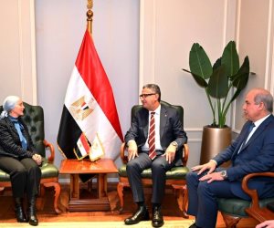 وزير التموين يلتقي مدير برنامج الأغذية العالمي لبحث تعزيز التعاون المشترك