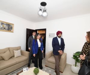 رئيس مجموعة البنك الدولي يزور وحدات المبادرة الرئاسية "سكن لكل المصريين" بمدينة العاشر من رمضان