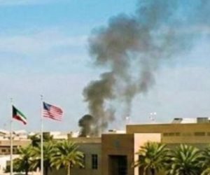 السفارة الأمريكية فى الكويت تعلن الإغلاق حتى إشعار آخر