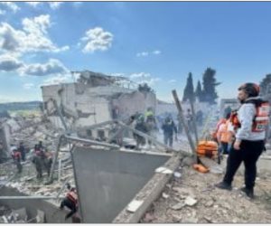 انفجارات تهز وسط إسرائيل مع تصاعد التوترات العسكرية