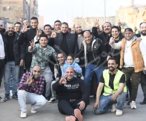 أهالي الخير بشبرا الخيمة يجمعون العائلات على مائدة واحدة