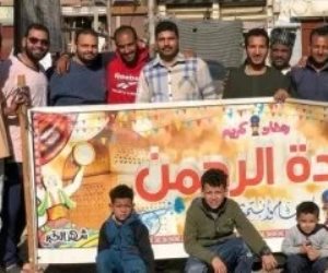 الخير مستمر منذ 11 عاما.. مبادرة «خاطرك مجبور» بدشنا نموذج للعطاء