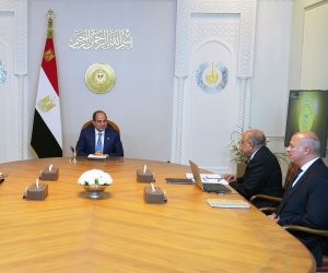 الرئيس السيسى: أهمية قصوى للحفاظ على أرصدة استراتيجية من المنتجات البترولية