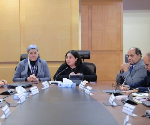 نائبة وزيرة التضامن تبحث مع قيادات المجلس القومي للطفولة والأمومة تنسيق الجهود وتعزيز التكامل المؤسسي