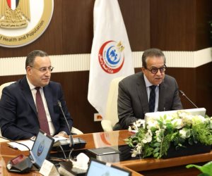 وزيرا الصحة والتعليم العالي يبحثان إدراج المستشفيات الجامعية في منظومة التأمين الصحي الشامل