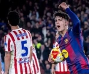 رغم فوزه بثلاثية .. يرشلونة يودع كأس ملك إسبانيا بعد تغلبه علي أتلتيكو مدريد 