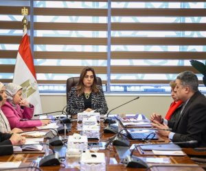 وزيرة التنمية المحلية والبيئة تتابع الموقف التنفيذي لمشروع الدعم الفني للوزارة بالتعاون مع برنامج الأمم المتحدة الإنمائي