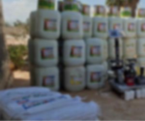 ضبط مصنع "بدون ترخيص" لإنتاج وتعبئة الأسمدة والمخصبات الزراعية المغشوشة ومجهولة المصدر بالشرقية