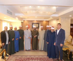 البحوث الإسلامية يطلق قافلة دعوية وتوعوية جديدة إلى الواحات البحرية