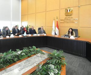 وزيرة الإسكان تترأس اجتماع اللجنة التنسيقية العليا لهيئة المجتمعات العمرانية الجديدة وأجهزة المدن