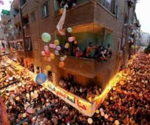 إفطار المطرية الـ 15.. الكل فرحان بالأجواء الأسطورية