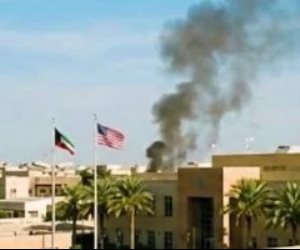 تعليق العمل بالسفارة الأمريكية بالكويت وإجلاء الموظفين