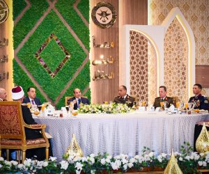 الرئيس السيسى: الحروب لا تجلب إلا الخراب والدمار والإضرار بمصالح ومقدرات الشعوب