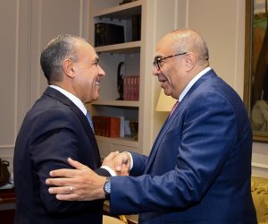 وزير الخارجية يستقبل المبعوث الخاص للأمم المتحدة لتمويل التنمية