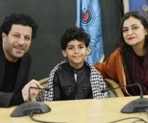 الصحفيين تكرم فريق عمل صحاب الأرض لجهوده فى نصرة القضية الفلسطينية