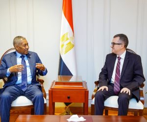 وزير التخطيط والتنمية الاقتصادية يبحث مع السفير السوداني آليات دعم إعادة الإعمار