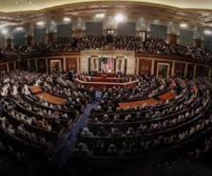 سيناتور أمريكى يكسر ذراع محتج يرفض خوض الحرب من أجل إسرائيل.. فيديو