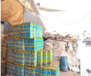 لتحقيق أرباح غير مشروعة.. ضبط ملح طعام وألبان في مصنع غير مرخص