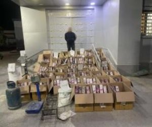 ضبط 2 مليون قطعة ألعاب نارية قبل طرحها بالأسواق