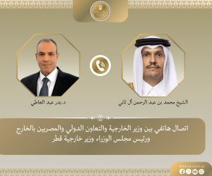 وزير الخارجية يبحث هاتفيا مع رئيس وزراء قطر التصعيد العسكري الخطير بالمنطقة