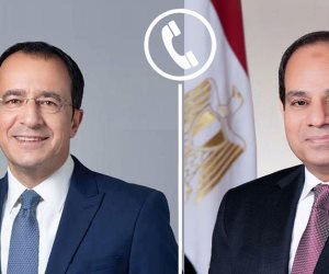 الرئيس السيسى يتلقى اتصالا من نظيره القبرصي تناول مستجدات الأوضاع الإقليمية