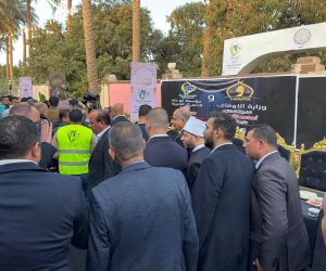 وزير الأوقاف يشارك في ختام مسابقة «أصوات من السماء» وحضور أطول مائدة إفطار