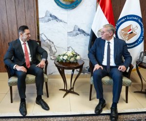 وزير البترول والثروة المعدنية يبحث مع شركة هاربر إنرجي تطورات زيادة إنتاج الغاز في حقل دسوق