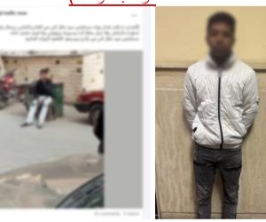 القبض على منادى سيارات فى القاهرة تعدى على قائدى السيارات 