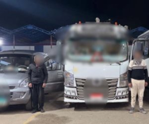 القبض على 3 قائدى سيارات لسيرهم عكس الإتجاه فى الشرقية معرضين حياتهم والمواطنين للخطر