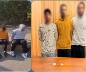 ضبط 3 متهمين ظهروا في مقطع فيديو في حالة عدم اتزان إثر تعاطيهم المخدرات