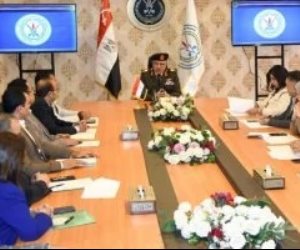 جمعية المحاربين القدماء تنظم مؤتمرا صحفيًا للإعلان عن تنفيذ أنشطة وفعاليات