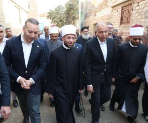 وزير الأوقاف ومحافظ المنيا يشهدان افتتاح مسجد الشيخ محمد دوداي ويتفقدان قوافل الخير ويشاركان في الفعاليات الرمضانية