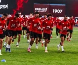 الأهلى يتدرب مرتين فى تونس استعدادا لمواجهة الترجى بدورى أبطال أفريقيا