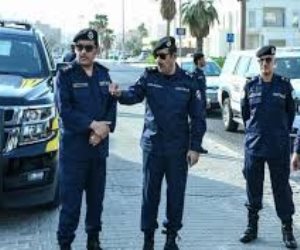   استشهاد ضابطين  كويتيين واعتراض صواريخ ومسيرات استهدفت منشآت حيوية