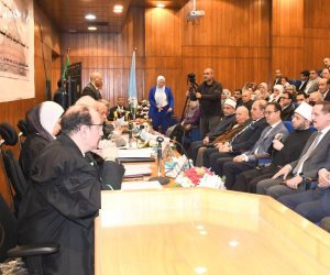 وزير الأوقاف ورئيسا جامعتي الأزهر والقاهرة يشهدون مناقشة رسالة دكتوراة عن تأثير السياسات الدولية بشرق إفريقيا في الأمن المائي المصري