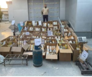 الأجهزة الأمنية تضبط 82 قضية إتجار فى الألعاب النارية وحيازتها وترويجها