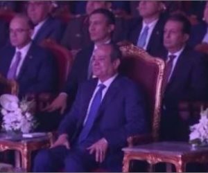 الرئيس السيسي يشاهد فيلما تسجيليا بعنوان حلم الشهيد خلال الندوة التثقيفية