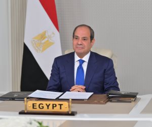 الرئيس السيسي يؤكد موقف مصر الثابت وجهودها الحثيثة لخفض التصعيد في المنطقة
