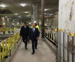 وزير النقل يتفقد محطة الملك الصالح بمشروع المرحلة الأولى للخط الرابع للمترو لمتابعة التقدم في معدلات تنفيذ المشروع