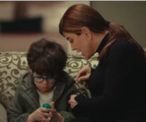 مسلسل اللون الأزرق الحلقة 5.. آمنة تحاول دمج حمزة مع أبناء عمه