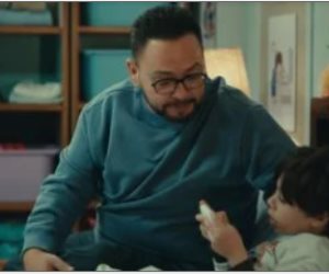 مسلسل اللون الأزرق الحلقة 5.. أدهم يحاول تنمية تفاعل حمزة باللعب معه