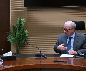 نائب رئيس الوزراء للشئون الاقتصادية يبحث مع سفيري ألمانيا والهند سبل تعزيز التعاون الاقتصادي المشترك