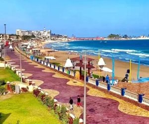 المعمورة الشاطئ تتجمل وتستعد لإستقبال عيد الفطر المبارك.