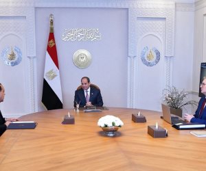 السيسي يشدد على توطين التكنولوجيا الحديثة وزيادة إنتاج البترول والمعادن في مصر