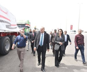  وزير التموين الدكتور شريف فاروق: إطلاق القافلة رقم (16) من المساعدات الإغاثية العاجلة إلى قطاع غزة 